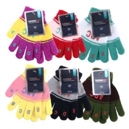 144 of Thermaxxx Winter Glove Kids ABC