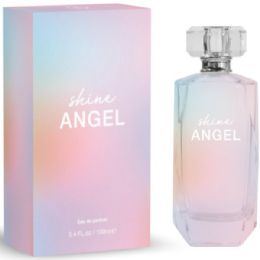 24 Wholesale Ladies Edp 3.4oz Shine Angel