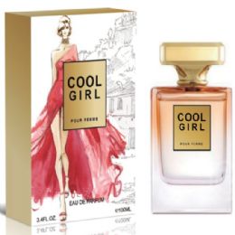 24 Wholesale Ladies Edp 3.4oz Cool Girl