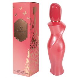 24 Wholesale Ladies Edp 2.8oz Red Diamond