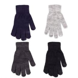 240 pieces Thermaxxx Winter Magic Glove Assorted Colors - Fleece Gloves