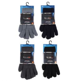 72 pieces Thermaxxx Winter Thermal Glove HD Men - Fleece Gloves