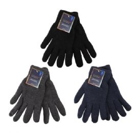 144 pieces Thermaxxx Winter Glove Knit HD - Fleece Gloves
