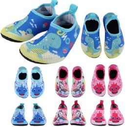 36 pieces MM Water Shoes Kid's Printed - Toddler Footwear