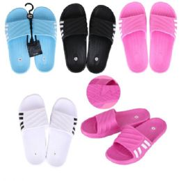 50 pieces CC Sandal Ladies 4 Side Stripes - Women's Sandals