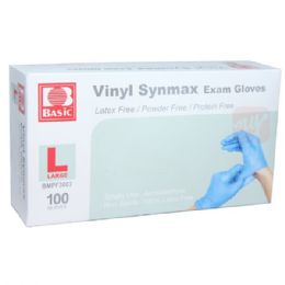 Nbr Nitrile Exam Gloves Size L Blue