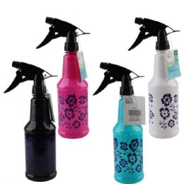 48 pieces Ideal Home Plastic Spray Bottle 500ml Flowers - Spray Bottles
