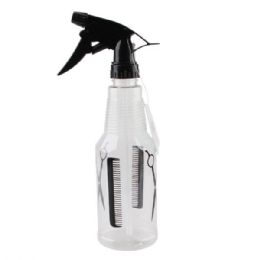 48 pieces Ideal Home Plastic Spray Bottle 500ml Barber - Spray Bottles