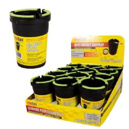48 of XtraTuff Butt Bucket Ashtray Glow in Dark