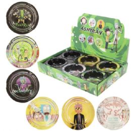 72 of Glass Ashtray Display RM