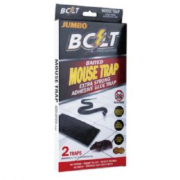 24 pieces Bolt Pest Mouse Trap 2PK Jumbo Box - Pest Control