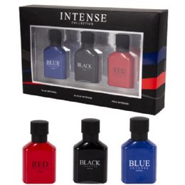 12 pieces Coffret Set 3PK Intense Collection - Perfumes and Cologne