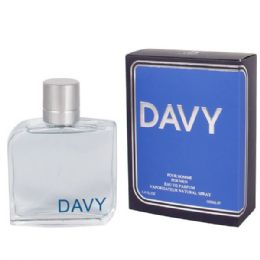24 Pieces Mens Edp 3.4oz Davy - Perfumes and Cologne