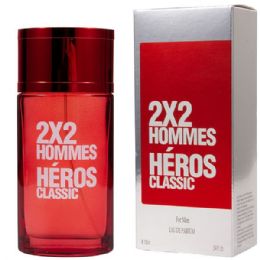 24 Pieces Mens Edp 3.4oz 2x2 Heros Classic - Perfumes and Cologne