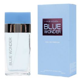 24 Pieces Ladies Edp 3.4oz Blue Wonder - Perfumes and Cologne