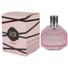 24 Pieces Ladies Edp 3.0oz Flower Pop - Perfumes and Cologne