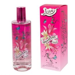 24 of Ladies Edp 3.4oz Love Signiture Inked