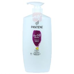 6 pieces Pantene Shampoo 900ml 30.4floz Pump Hair Fall Control - Shampoo & Conditioner