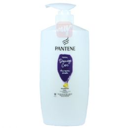 6 pieces Pantene Shampoo 900ml 30.4floz Pump Total Damage Care - Shampoo & Conditioner