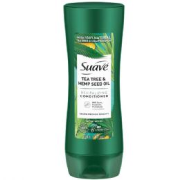 6 pieces Suave Conditioner 12.6oz Tea Tree & Hemp - Shampoo & Conditioner