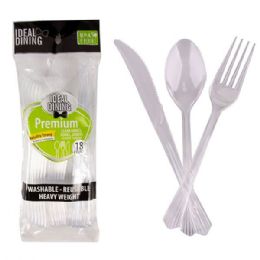 48 of Ideal Dining HD 18CT Clear Combo