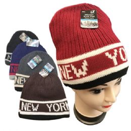 72 of Winter Hat With New York Logo