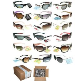 125 pieces Foster Grant Sunglasses Assorted - Eyeglass & Sunglass Cases