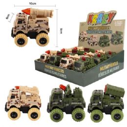 48 of Krazy Toy Truck Display Military