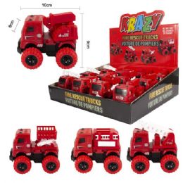 48 of Krazy Toy Truck Display Fire Fighter