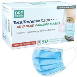Disposable Blue Face Mask 1000 USA