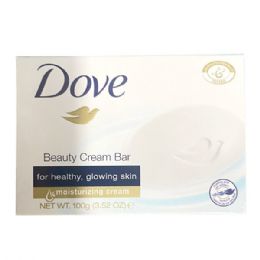 48 pieces Dove Soap 100G 3.52oz White - Soap & Body Wash