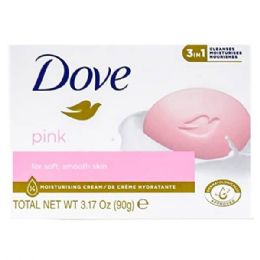 48 pieces Dove Soap 90g 3.17oz Pink - Soap & Body Wash
