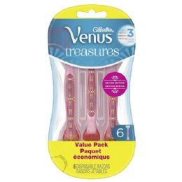6 of Gillette Venus Treasures 6PK