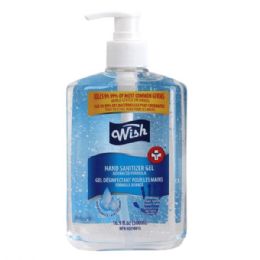 Wish Hand Sanitizer 16.9oz Advance Pump