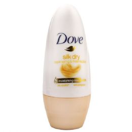 24 of Dove Deo Roll-On 40ml Silk Dry