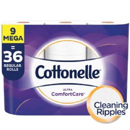 4 Wholesale Cottonelle 9count Bundle Toilet Tissue Ultra Comfort