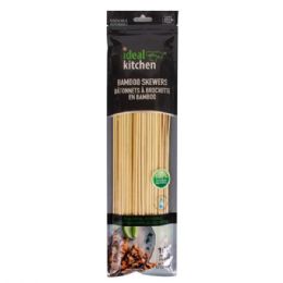 48 pieces Ideal Kitchen Bamboo Skewers 100CT 12in - BBQ supplies