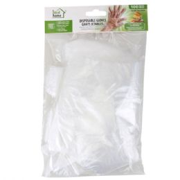 48 pieces Ideal Home Disposable Gloves 100PK - Kitchen Gloves