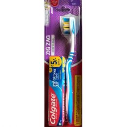 48 Wholesale Colgate Toothbrush Zig Zag + 11g Paste Soft