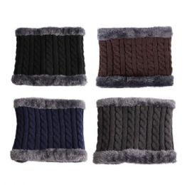 144 pieces Thermaxxx Winter Neck Warmer Knit Cable - Arm & Leg Warmers
