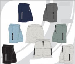 60 of Men's Fashion Interlock Shorts M-2xl