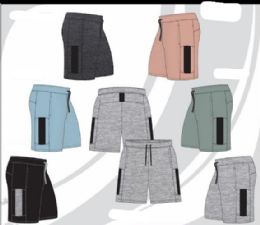 60 of Men's Fashion Interlock Shorts S-xl