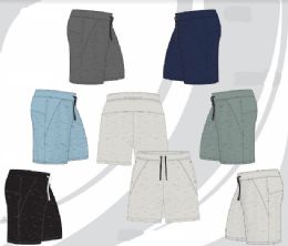 60 of Men's Fashion Interlock Shorts S-xl