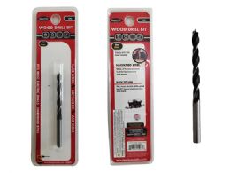 144 Pieces Wood Drill Bit - Drills and Bits