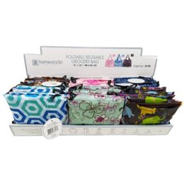 48 of 18" X 26" Reusable Grocery Carry Bags