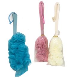 72 Pieces Back Scrubber W/ Handle - Loofahs & Scrubbers