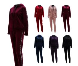 24 Pieces 2 Piece Love Comfort Outfit Set - Women's Active Wear Sets