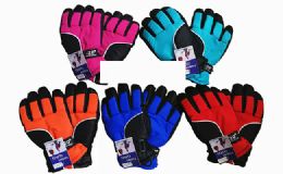 48 Pieces Unisex Ski Gloves - Ski Gloves