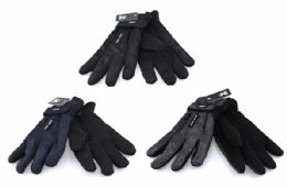 36 Pieces Mens Lightweight Ski Gloves - Ski Gloves