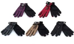 36 Pieces Women Lightweight Ski Glove - Ski Gloves
